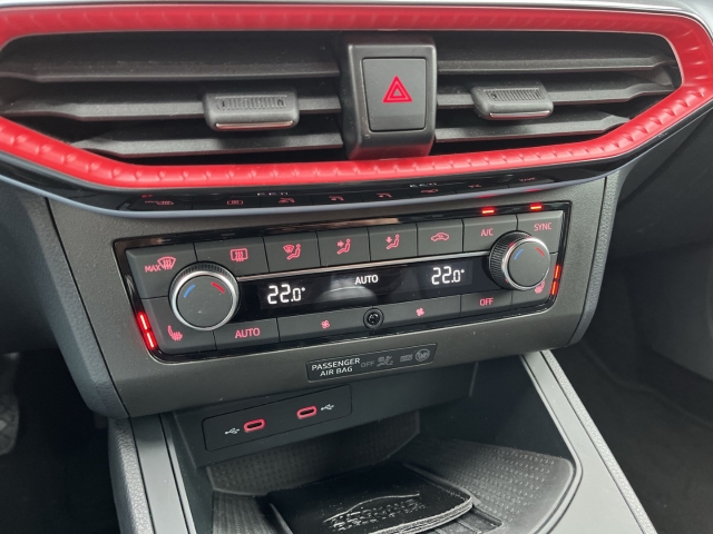 Ibiza FR Pro Black Edition 1.0 TSI ACC Klima PDC Rückfahrkam.