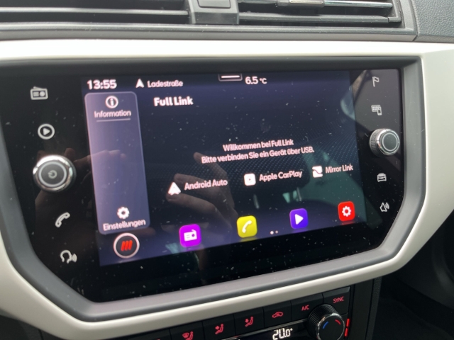 Arona Xcellence 1.0 TGI FULL-LINK Klima Keyless ACC LED PDC