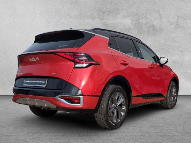 Sportage GT-Line 1.6 T HEV ACC PDC KLIMA LED SHZ NAVI LED