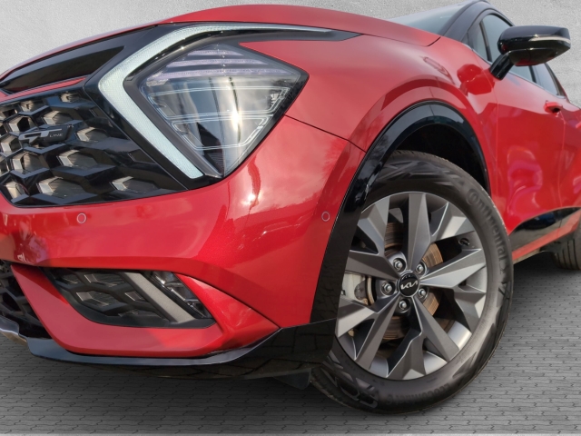 Sportage GT-Line 1.6 T HEV ACC PDC KLIMA LED SHZ NAVI LED