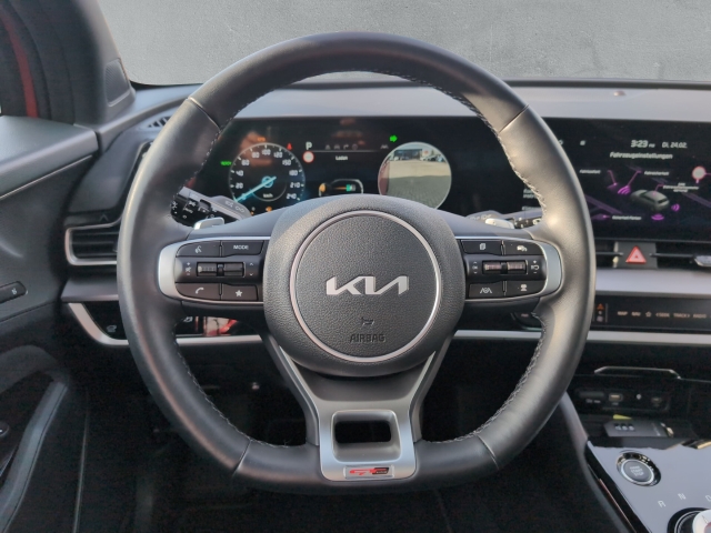 Sportage GT-Line 1.6 T HEV ACC PDC KLIMA LED SHZ NAVI LED