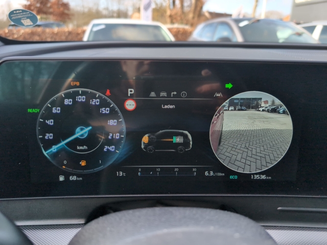 Sportage GT-Line 1.6 T HEV ACC PDC KLIMA LED SHZ NAVI LED