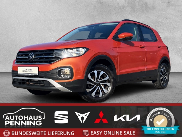 T-Cross Active 1.0 TSI PDC Sitzheizung ACC Klima Navi