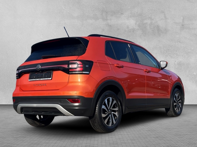 T-Cross Active 1.0 TSI PDC Sitzheizung ACC Klima Navi