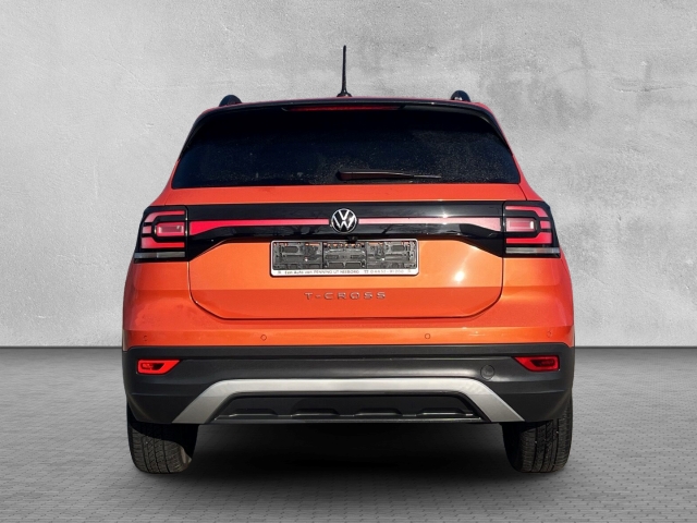 T-Cross Active 1.0 TSI PDC Sitzheizung ACC Klima Navi
