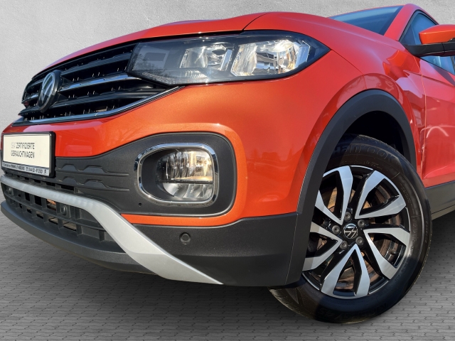 T-Cross Active 1.0 TSI PDC Sitzheizung ACC Klima Navi