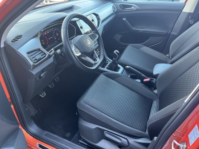 T-Cross Active 1.0 TSI PDC Sitzheizung ACC Klima Navi