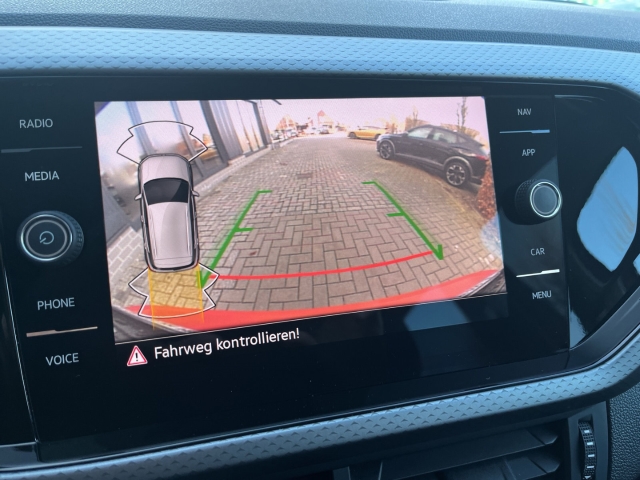 T-Cross Active 1.0 TSI PDC Sitzheizung ACC Klima Navi