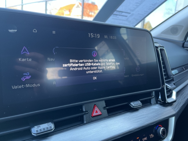 Sportage Vision 1.6 T-GDI LED AppleCarPlay/Android Auto BT