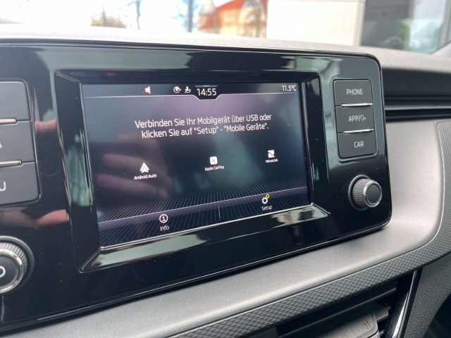 Scala Ambition 1.0 TSI AppleCarPlay Pano Tempomat LED PDC