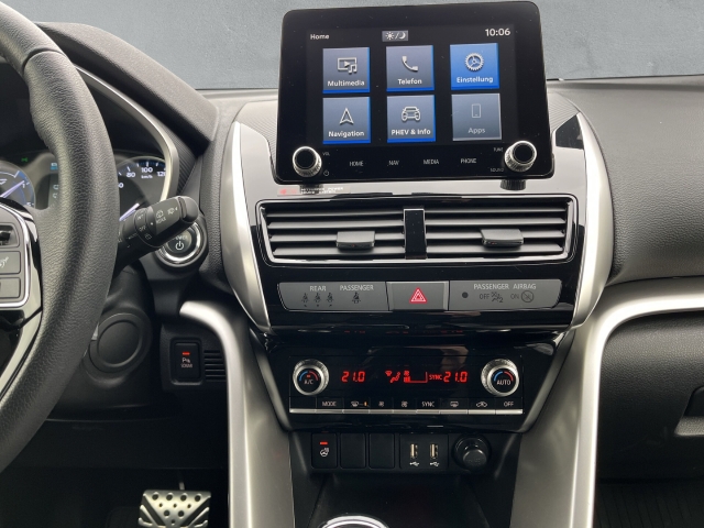 Eclipse Cross Select Black 4WD Plug-in Hybrid