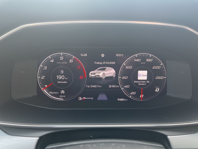 Leon FR 1.5 TSI ACT LED FULL-LINK PDC TEMPOMAT KLIMA BT