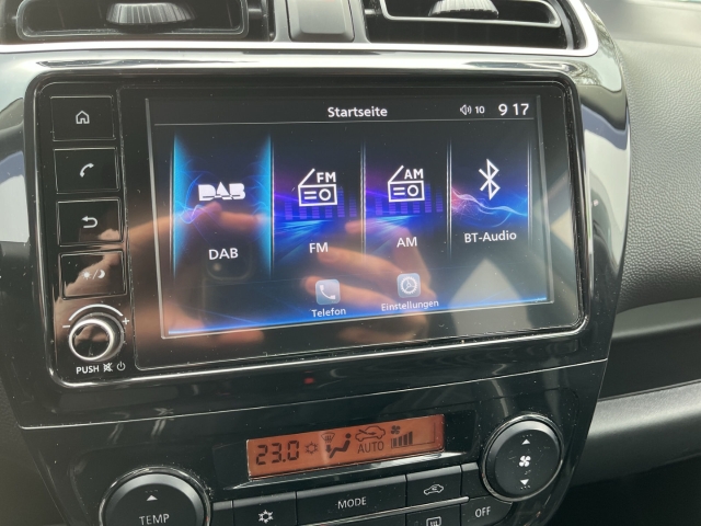 Space Star Top CVT SHZ KAMERA TEMPOMAT KLIMA DAB BT