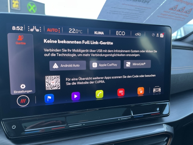 Formentor VZ 1.4 e-HYBRID FULL-LINK Klima Keyless PDC LED