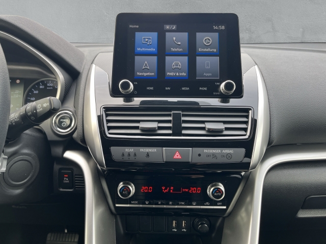 Eclipse Cross 4WD Plug-in Hybrid Plus NAVI KLIMA LED