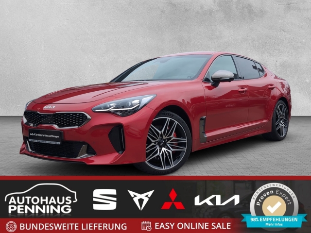 Stinger GT 4WD 3.3 V6T Harman/Kardon LED Brembo AppleCarPlay