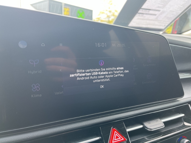 Niro 1.6 HEV (HYBRID) VISION AHK adapt. GRA NAVI