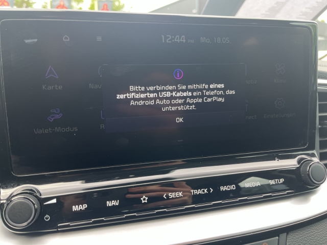 Cee'd 1.5T DCT7 VISION KOMFORT NAVI ACC Klima SHZ PDC