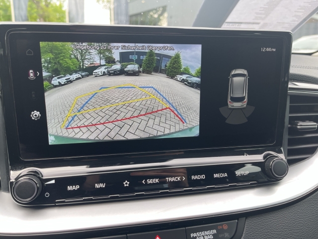Cee'd 1.5T DCT7 VISION KOMFORT NAVI ACC Klima SHZ PDC