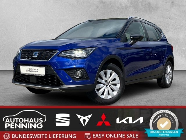 Arona XCELLENCE 1.0 TSI FULL-LINK LED TEMPOMAT KLIMA NAVI