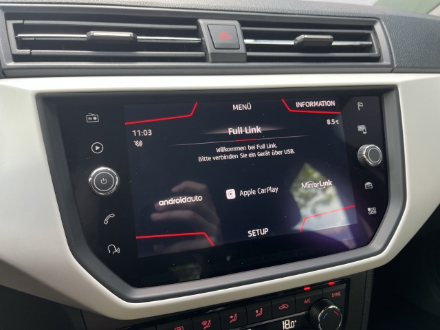 Arona XCELLENCE 1.0 TSI FULL-LINK LED TEMPOMAT KLIMA NAVI