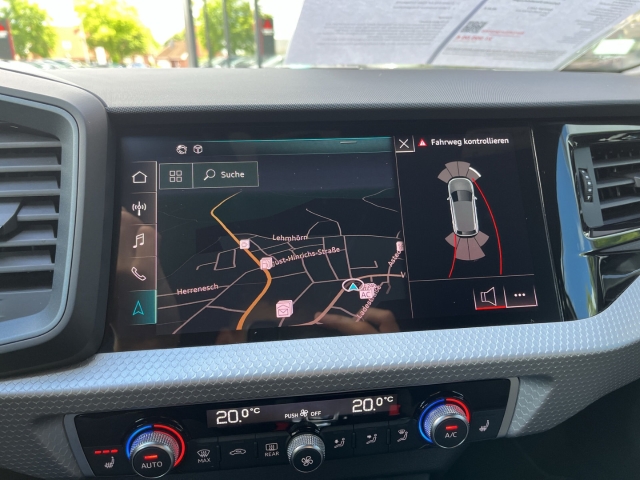 A1 CityCarver 35 TFSI S-Line LED ACC Klimaautom. NAVI BT
