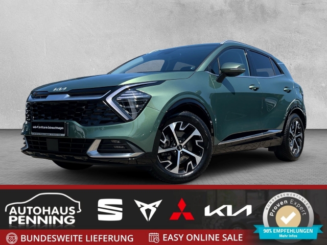 Sportage Spirit 4WD 1.6T TECH Harman/Kardon NAVI LED BT KLIMA