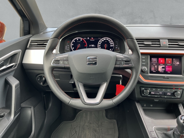 Ibiza Beats 1.0 TSI LED Tempomat Full-Link Klima Radio
