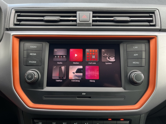 Ibiza Beats 1.0 TSI LED Tempomat Full-Link Klima Radio
