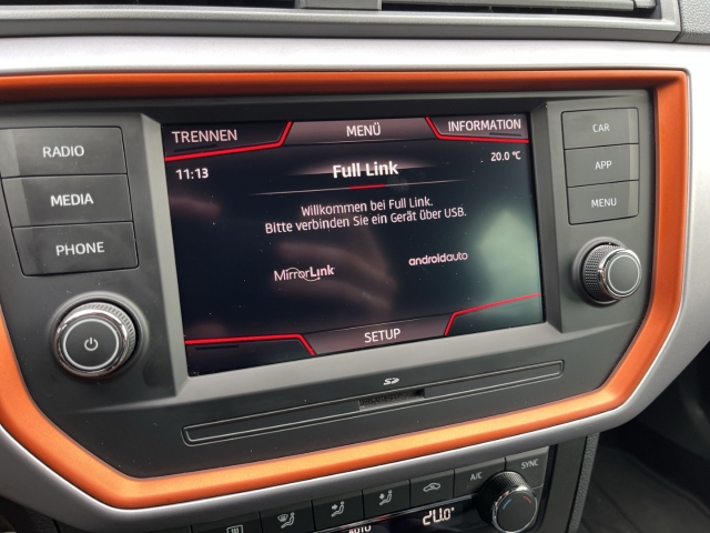 Ibiza Beats 1.0 TSI LED Tempomat Full-Link Klima Radio