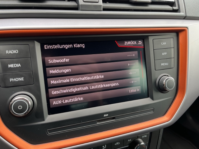 Ibiza Beats 1.0 TSI LED Tempomat Full-Link Klima Radio