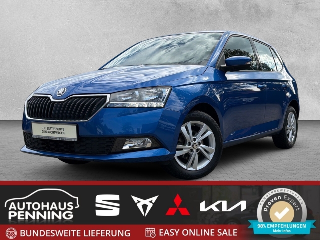 Fabia Drive 1.0 MPI Lichtsensor Klima PDC Servo SHZ