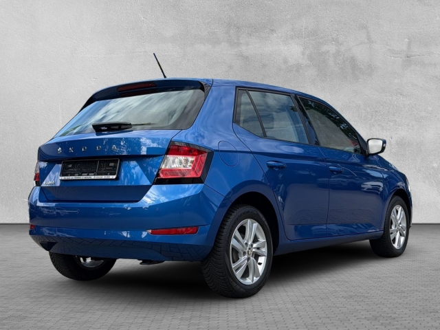 Fabia Drive 1.0 MPI Lichtsensor Klima PDC Servo SHZ