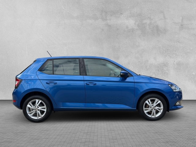 Fabia Drive 1.0 MPI Lichtsensor Klima PDC Servo SHZ