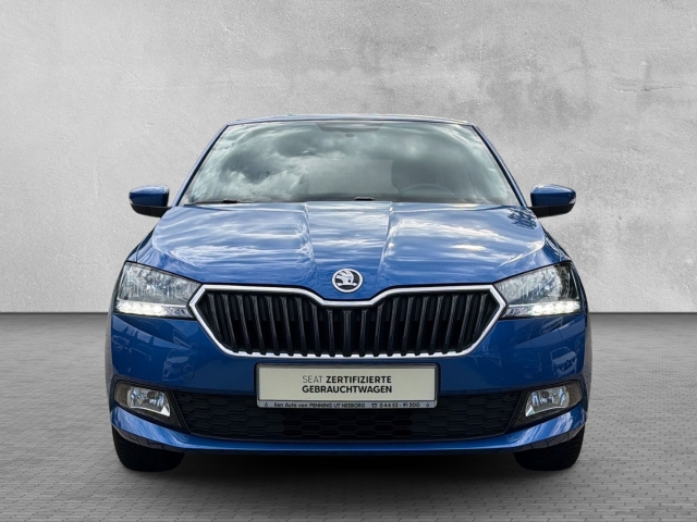 Fabia Drive 1.0 MPI Lichtsensor Klima PDC Servo SHZ