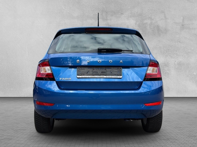 Fabia Drive 1.0 MPI Lichtsensor Klima PDC Servo SHZ
