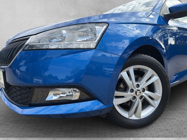 Fabia Drive 1.0 MPI Lichtsensor Klima PDC Servo SHZ
