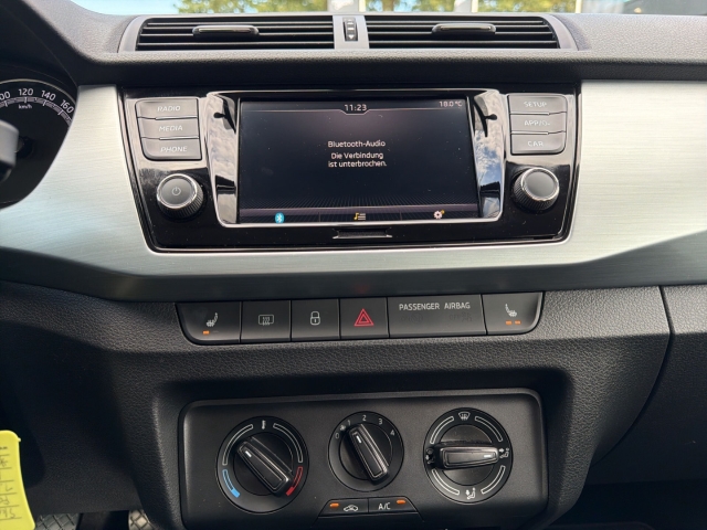 Fabia Drive 1.0 MPI Lichtsensor Klima PDC Servo SHZ