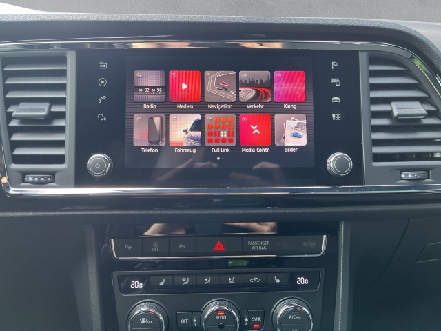 Ateca Xcellence 1.5 TSI BEATS AHK FULL-LINK LED ACC