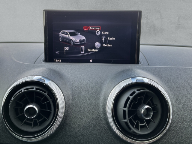 A3 Sportback 30 TFSI Basis Navi Bi-Xenon Klima SD SHZ