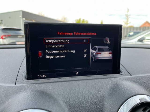 A3 Sportback 30 TFSI Basis Navi Bi-Xenon Klima SD SHZ