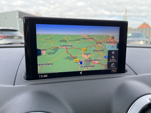 A3 Sportback 30 TFSI Basis Navi Bi-Xenon Klima SD SHZ