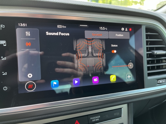 Ateca Xperience 1.5 TSI LED ACC FULL-LINK KLIMA NAVI PDC
