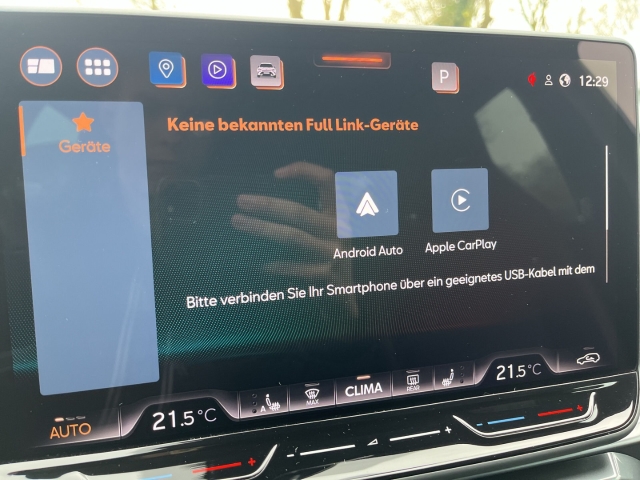 Formentor 1.5 eTSI FULL-LINK Matrix Sennheiser BT Memory