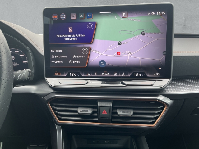 Leon 1.5 eTSI DSG Sennheiser DCC Matrix LED ACC KAMERA PDC