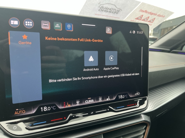 Leon 1.5 eTSI DSG Sennheiser DCC Matrix LED ACC KAMERA PDC