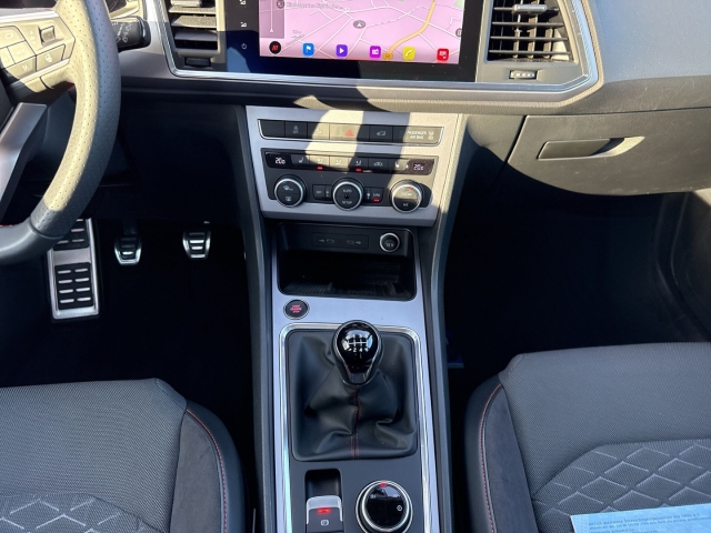 Ateca FR 2.0 TDI LED GRA AHK KAMERA FULL LINK NAVI