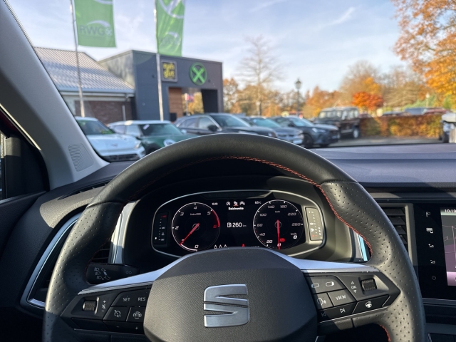 Ateca FR 2.0 TDI LED GRA AHK KAMERA FULL LINK NAVI