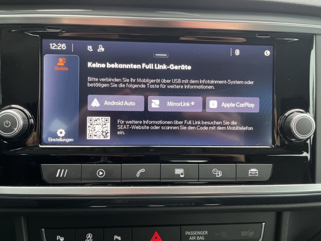 Ateca Style 1.0 TSI AppleCarPlay LED PDC KAMERA AHK-Schwenkbar