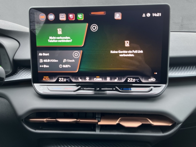 Terramar 1.5 eTSI FULL-LINK FRONT-ASSIST PDC BT KLIMA